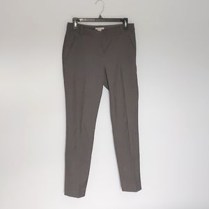 H&M Slim Leg Trousers - Grey US 6